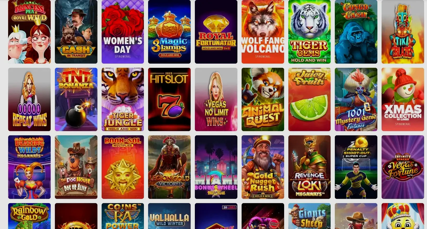 Aquawin Mobile Spielhalle Bonus und Spiele auf dem Smartphone